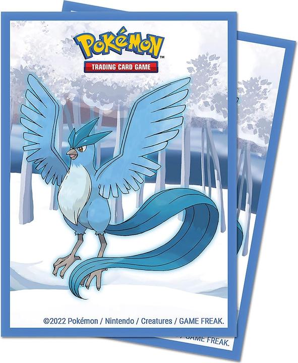 Immagine prodotto Ultra Pro Protettore di Deck Pokémon Foresta Smerigliata