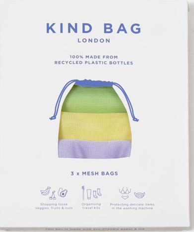 Actual product image Kind Bag Mesh Bags 3-Pack
