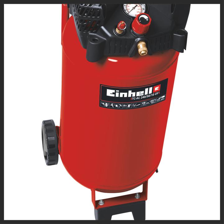 Actual product image Einhell Compressor TH-AC 240/50/10 OF (10 bar, 50 l)