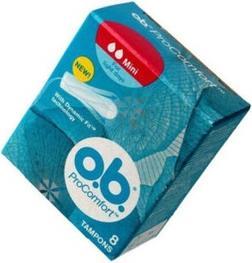 Image du produit o.b. ProComfort Mini - Tampons 8.0ks (8 x, Mini)