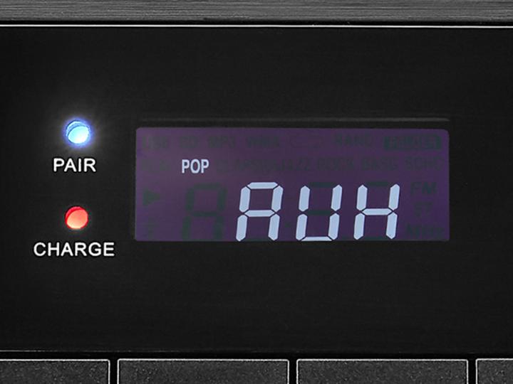 Actual product image Medion MD 44468 Party loudspeaker black (15 h, Electrical connection, Rechargeable battery operated)