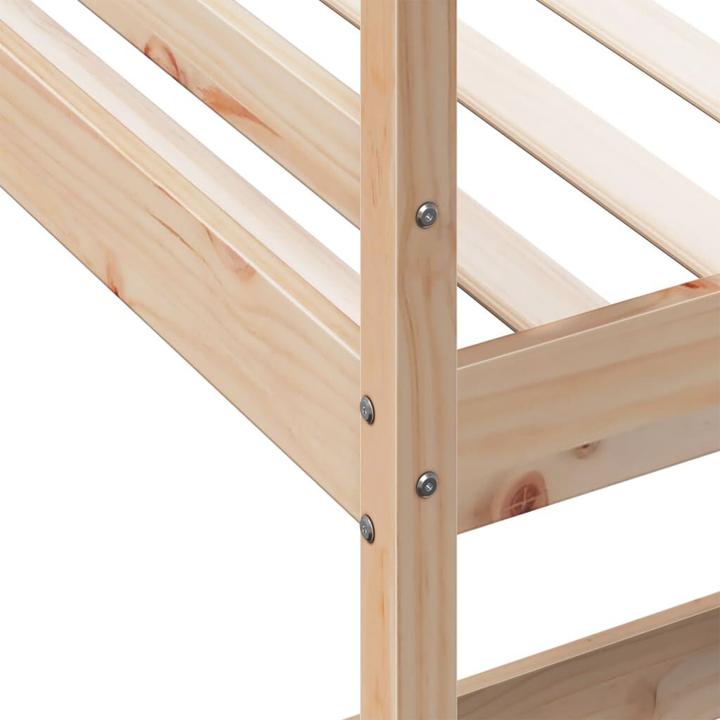 Immagine prodotto VidaXL Letto a soppalco con scrivania (90 x 190 cm)