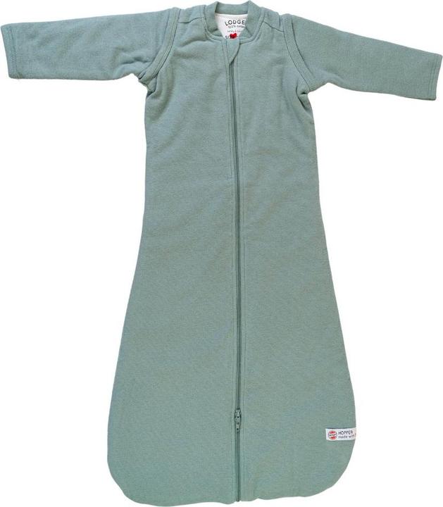Actual product image Lodger - Sleeping bag Babys - Winter - 80 cm - Can be in car seat - Dress -up sleeve - Green (80 cm)