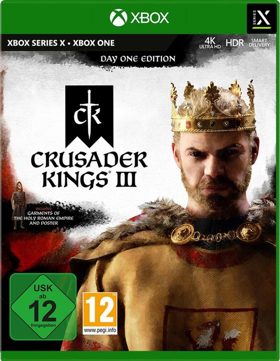 Immagine prodotto Paradox Interactive Crusader Kings III Day One Edition (Xbox Series X, DE)