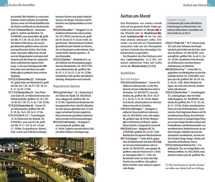 Produktbild CityTrip Aarhus (Deutsch, Michael Moll, 2025)