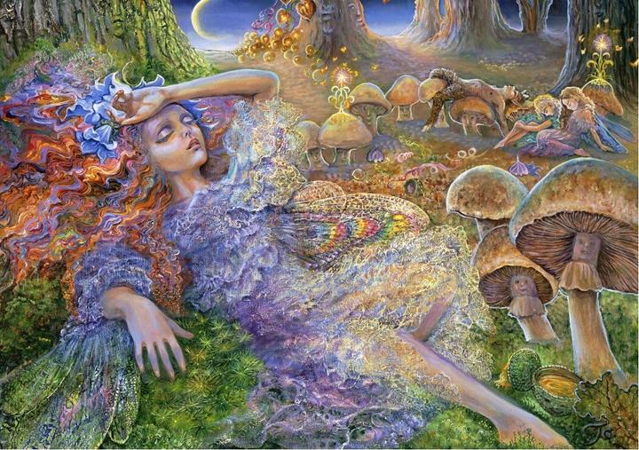Produktbild Grafika Puzzle 1500 pieces Josephine Wall - After The Fairy Ball (1500 Teile)