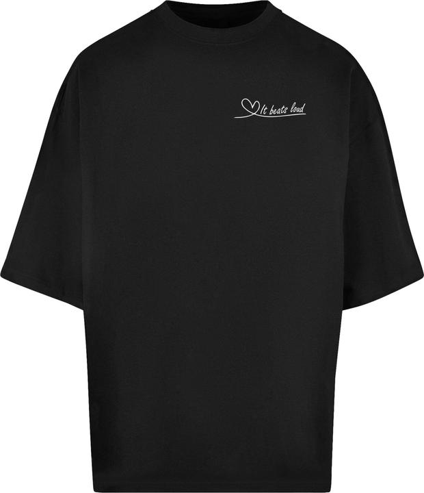 Merchcode It Beats Loud Huge Tee - 118475 (M)