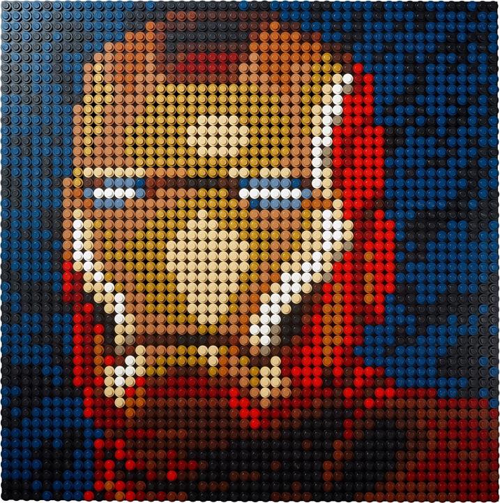 Immagine prodotto LEGO Iron Man (31199, LEGO Marvel)