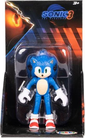 Actual product image Jakks Pacific Sonic - The Hedgehog Movie 3 minifigure