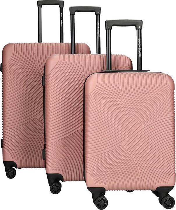 Enrico Benetti Louisville 3er Trolley Set Alt (104 l)