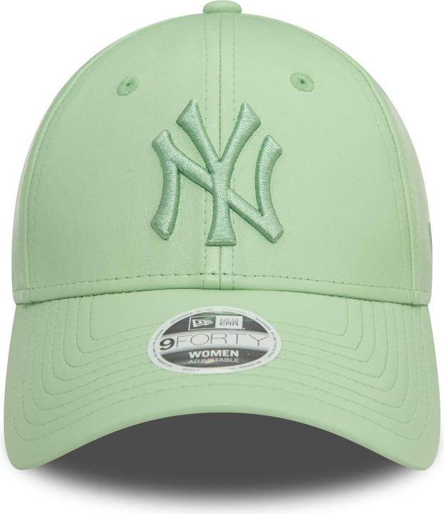 Image du produit New Era 9Forty Femme Cap - SIMILICUIR New York Yankees vert