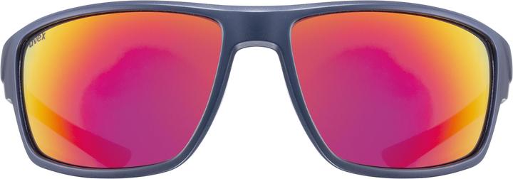 Produktbild Uvex Sports Sportstyle 230 (Blau matt, Mirror Red)