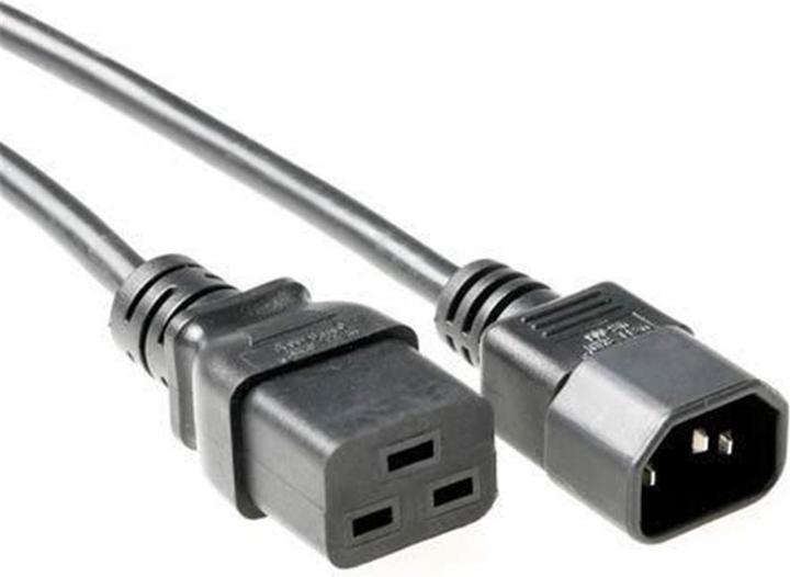 Image du produit MicroConnect PE0191450 Câble d'alimentation noir 5 m Coupleur C19 Coupleur C14 (5 m, C19)