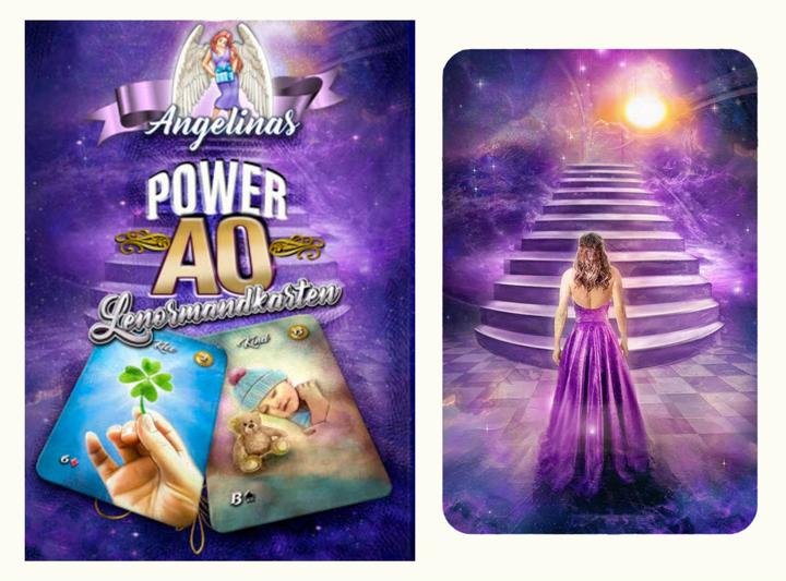 Produktbild Power AO Lenormandkarten (Deutsch, Angelina Schulze, 2023)