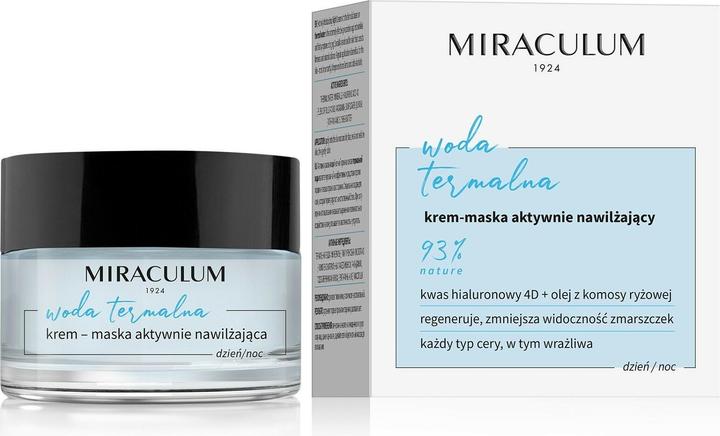 Actual product image MIRACULUM Thermal Water Moisturizing Cream-Mask 50ml (50 ml)