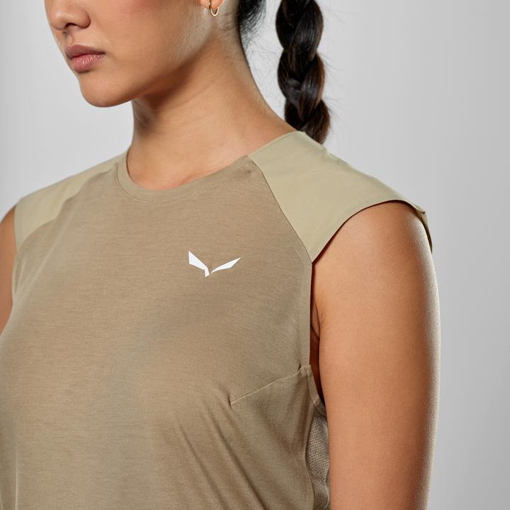 Immagine prodotto Salewa Canotta ibrida Puez Merino Donna (44)