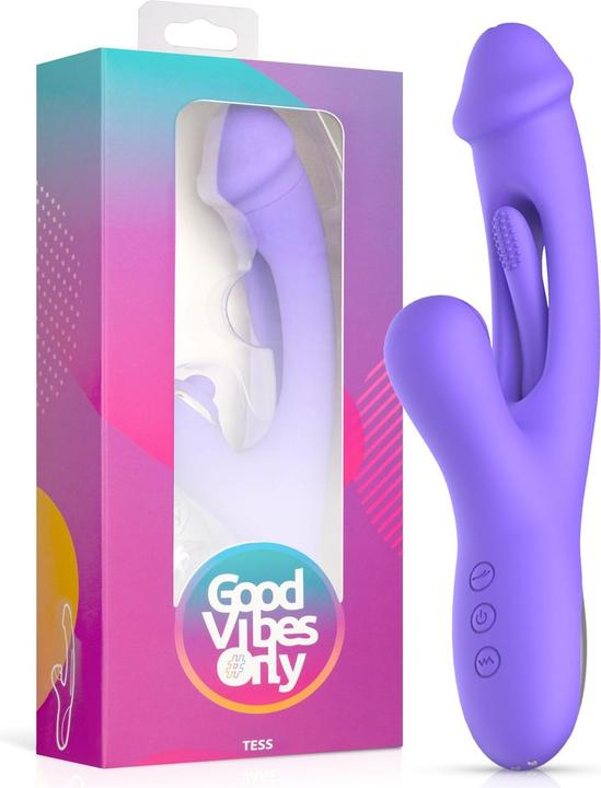 Produktbild Good Vibes Only Tess Rabbit Vibrator mit GPunktStimulator