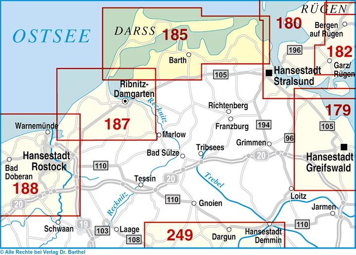 Produktbild Dr.Barthel Ktn. Fischland,Darss,Zingst