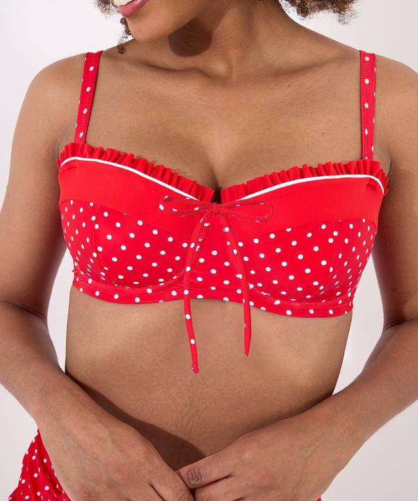 Produktbild Joe Browns Retro Polka Dot Wired Bikini Top (38)