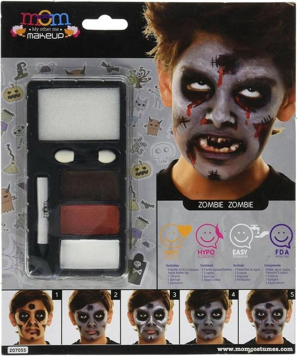 Actual product image My Other Me Schminkset für Kinder Halloween Zombie (24 x 20 cm)