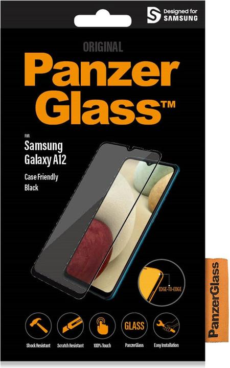 Produktbild PanzerGlass Case Friendly (1 Stück, Samsung Galaxy A12)