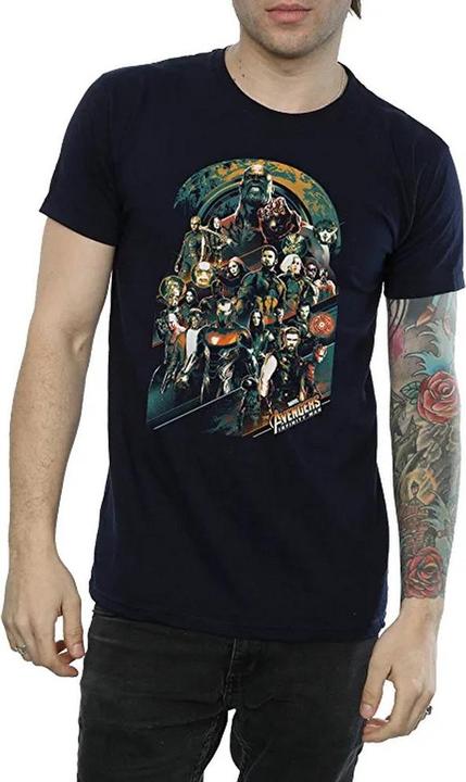 Universal Textiles TShirt aus Baumwolle Characters