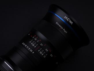 Actual product image Venus Optic Laowa 17mm f/4 Zero-D Fu GFX (Fujifilm G, Medium format)