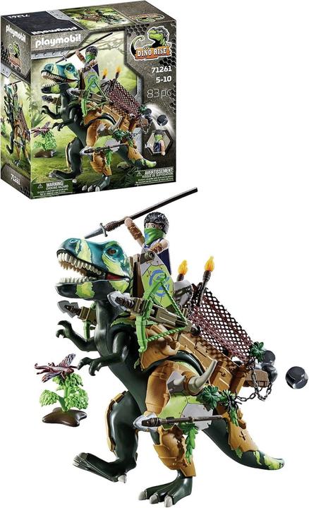 Produktbild Playmobil T-Rex (71261, Playmobil Dino Rise)
