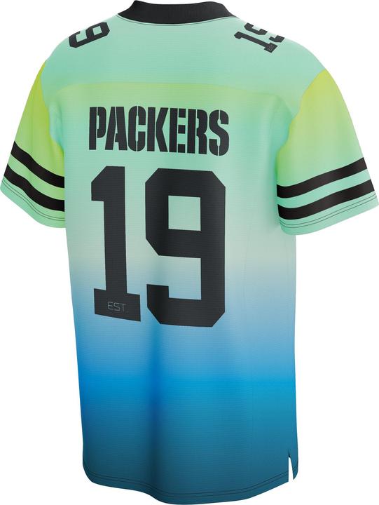 Produktbild Fanatics Green Bay Packers NFL SUNSET Mesh Supporters Jersey - L (L)