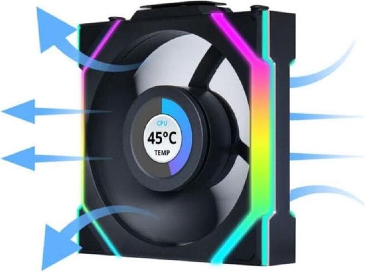 Lian-Li UNI FAN SL Wireless Reverse Blade (120 mm, 1 x)