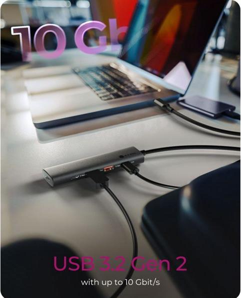 Image du produit Icy Box IB-HUB1437-CPD (USB-C, 4 Ports)