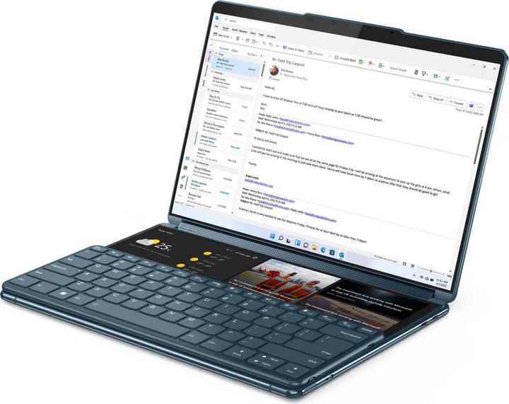 Produktbild Lenovo Yoga Book 9 (13.30", Intel Core i7-1355U, 16 GB, 1000 GB, CH)
