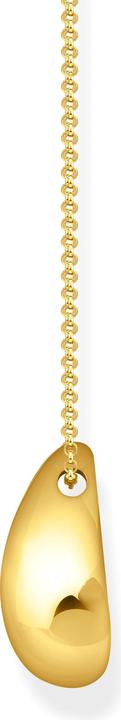 Image du produit Thomas Sabo Chaîne avec pendentif en forme de goutte organique (Argent 925, 45 - 50 cm)