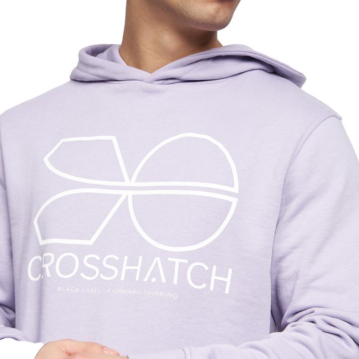 Actual product image Crosshatch Mens Zieman Hoodie (L)