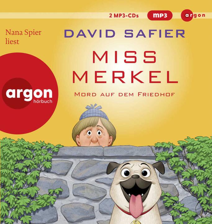 Image du produit Miss Merkel : meurtre dans un cimetière (David Safier, Nana Spier, Allemand)