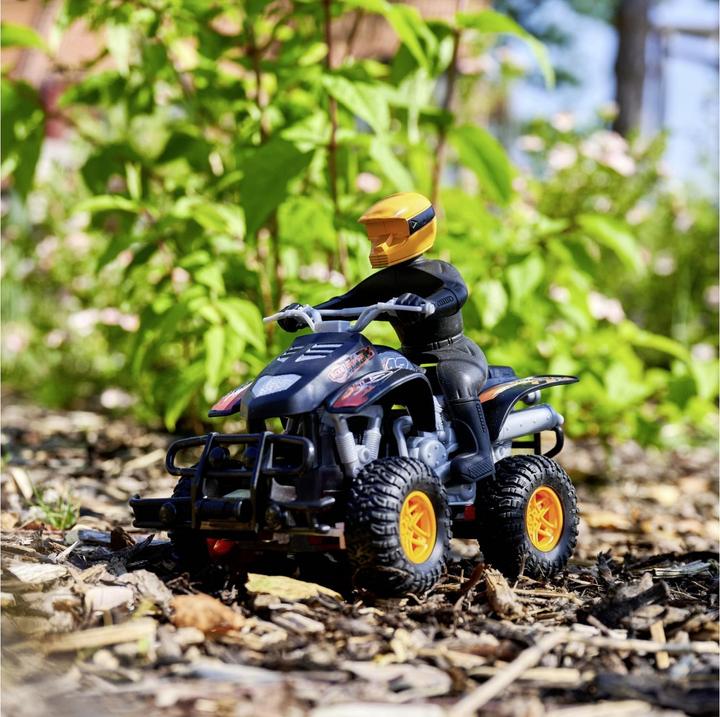 Actual product image Dickie RC Mud Quad