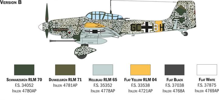Produktbild 1:48 Junker Ju-87G-1 Stuka Kanonenvogel