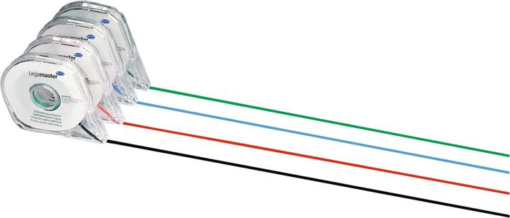 Produktbild Legamaster Aufteilungsband 3mm grün