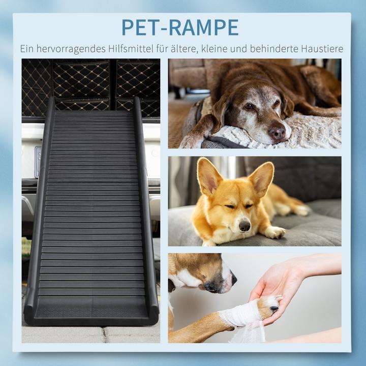 Immagine prodotto PawHut Rampa per cani (Cane, Pieghevole)