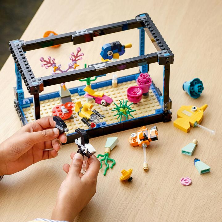 Immagine prodotto LEGO Acquario creatore 31122 (31122, LEGO Creator 3-in-1)