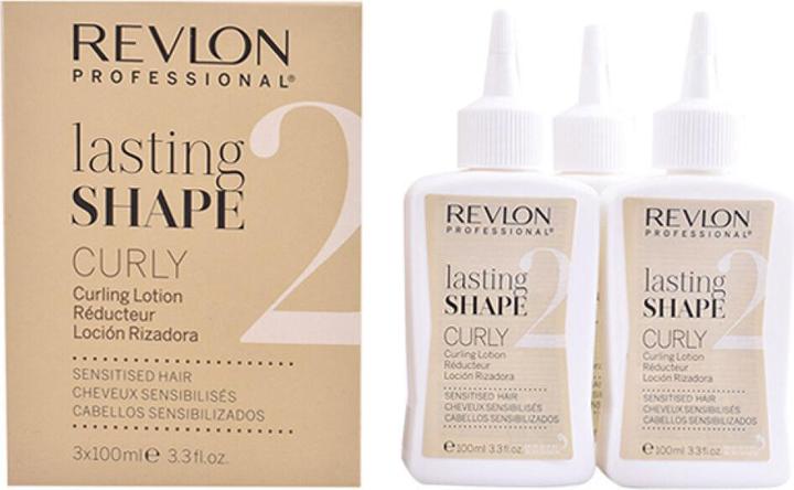 Produktbild Revlon Professional LASTING SHAPE curling lotion 3 x 100 ml (300 ml)
