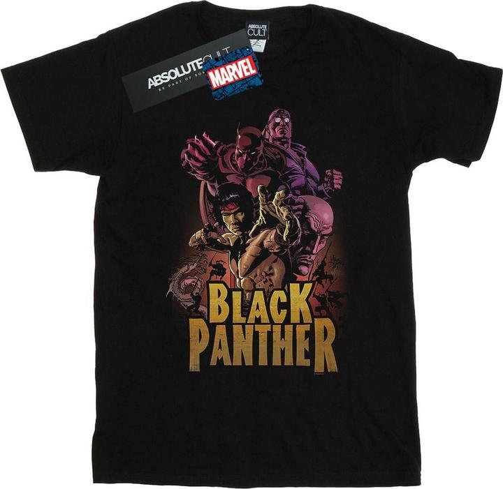 Immagine prodotto Black Panther Ninja Maglietta Uomo (XXL)