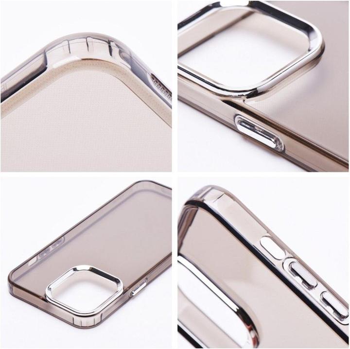 Actual product image OEM Back panel cover PEARL case for IPHONE 15 Pro black (Apple iPhone 15 Pro)