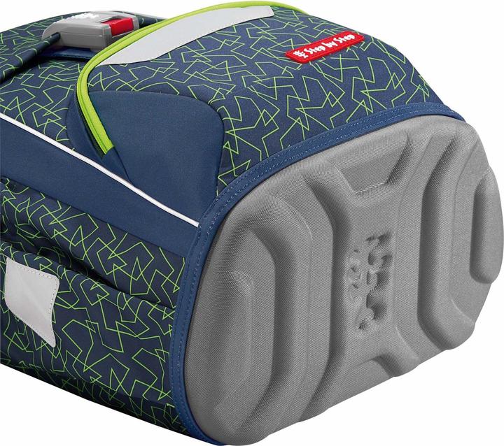Actual product image Step by Step Basic school bag set (20 l)