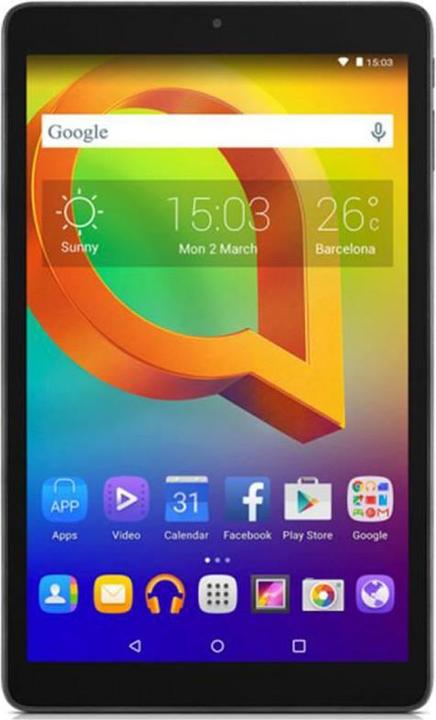 Image du produit Alcatel 8079 A3 - 10" - Wifi - 16Go - Noir (10.10", 16 Go, Noir)