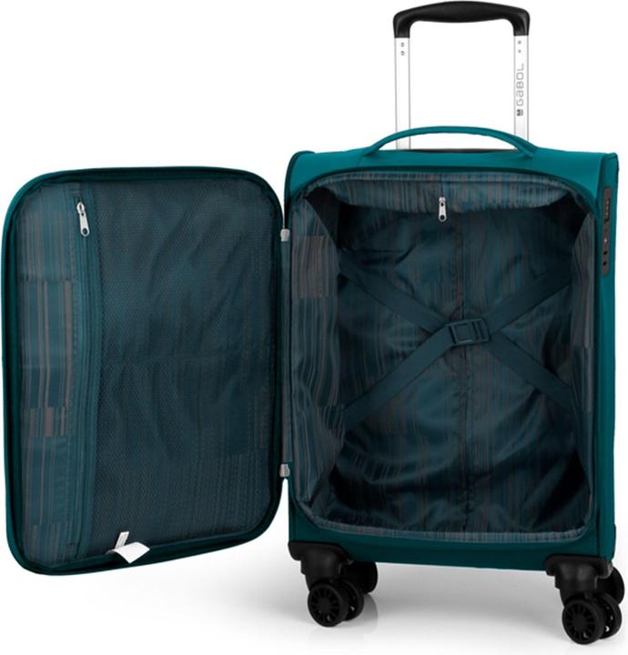 Produktbild Gabol Cloud 4 Rollen Kofferset 3-teilig mit Dehnfalte (210 l, XL (ab 115l))