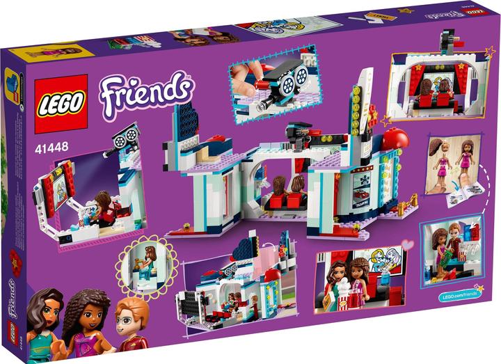 Produktbild LEGO Heartlake City Kino (41448, LEGO Friends)