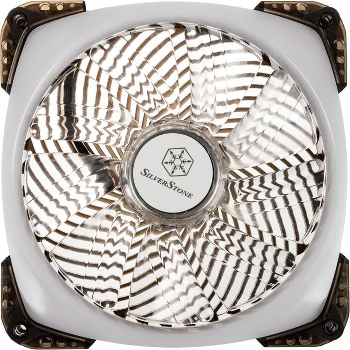 Actual product image Silverstone SST-AP142-ARGB, RGB fan (140 mm, 1 x)