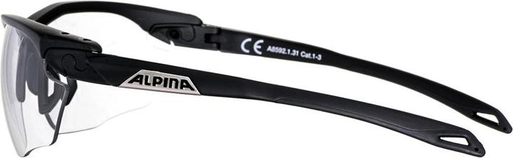 Produktbild ALPINA SPORTS Twist Five HR V (Black Matt, Black)