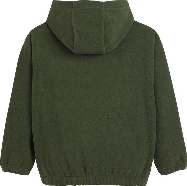Produktbild La Redoute Collections Fleece-Shirt mit Kapuze (116)